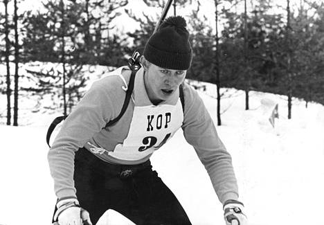 Keijo Kuntola's tough fitness continues.  At Suonenjoki, he defeated the rest of the competitors and won the youth championship.