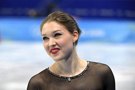 Jenni Saarinen edusti Suomea helmikuussa olympiakisoissa Pekingissä.