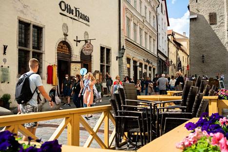 Virossa ruuan hinta oli toukokuussa 17 prosenttia korkeampi kuin vuotta aiemmin. 