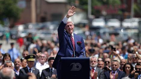 Liikemies Ahvenanmaan lehdille: Bill Clinton saapuu 73-vuotisjuhliini Maarianhaminaan