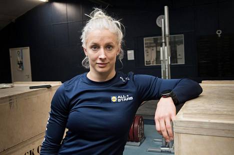 Painonnostaja Anni Vuohijoki kamppailee ennen kaikkea olympiarankingin pisteistä ensi viikon EM-kisoissa Moskovassa.