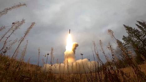 Venäjä laukaisi mannertenvälisen Jars-ohjuksen Plesetskin kosmodromista viime viikon keskiviikkona osana ydinasejoukkojensa harjoituksia.