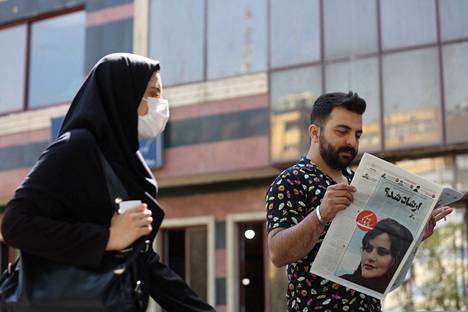 Mahsa Aminin kuolema ja siitä käynnistynyt mielenosoitusaalto ovat puhuttaneet Iranissa koko viikon.