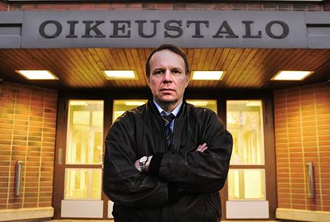 Suomen Maallikkotuomarit -yhdistyksen puheenjohtaja Janne Heilimä.