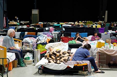 Refugees from Ukraine stayed at an aid center in Warsaw, Poland on July 15.