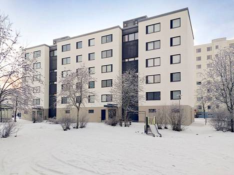 Apartments for rent under the name Round Hill Capital's Olo Asunnot on Tampere's Teräskatu.  News Newsec is responsible for renting and hosting the apartments.