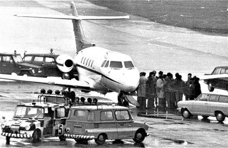 Münchenin verilöylyyn osallistuneet kolme sissiä siirrettiin kaupungin lentokentälle pikkukoneeseen, joka vei heidät Zagrebiin.