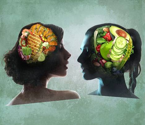 Aiemmat tulokset kasvis- tai vegaaniruokavalion ja mielenterveyden yhteyksistä ovat ristiriitaisia, tutkijat muistuttavat.