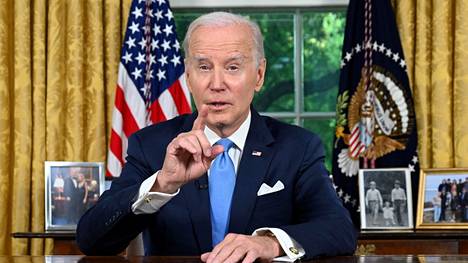 Yhdysvaltain presidentti Joe Biden allekirjoitti lauantaina maan velkakaton nostoa koskevan lain.