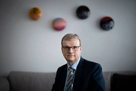 Markku Tervahauta toimii Terveyden ja hyvinvoinnin laitoksen pääjohtajana. Kuva helmikuulta.