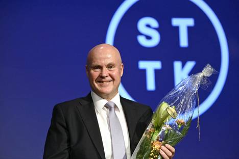 Antti Palola valittiin torstaina jatkamaan STTK:n puheenjohtajana. Hän on johtanut keskusjärjestöä vuodesta 2013. 
