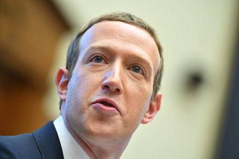 Facebookin toimitusjohtaja Mark Zuckerberg oli kuultavana Washingtonissa lokakuussa 2019.