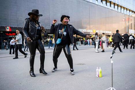 Tukholman kupeessa Solnassa sijaitseva Friends-areena on suosittu suurten tapahtumien areena. Viime viikolla siellä esiintyi Beyoncé.