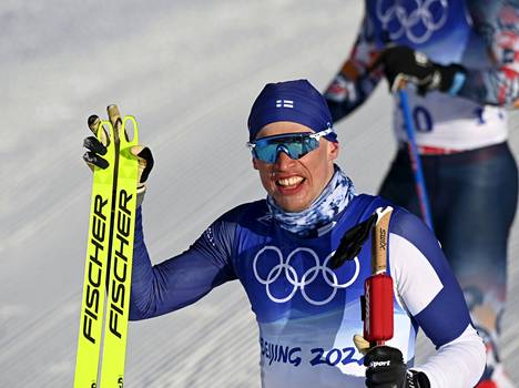Iivo Niskanen otti mitalin kolmansissa olympialaisissa peräkkäin.