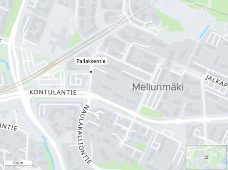 Autiossa kerrostalossa sytytettiin tulipalo Mellunmäessä - Kaupunki 