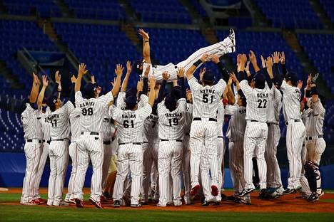 Japani saavutti Tokion olympialaisissa 27 olympiakultaa. Yksi niistä tuli baseballista.