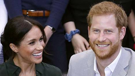 Herttuatar Meghan Markle, 37, ja prinssi Harry, 34, odottavat lasta