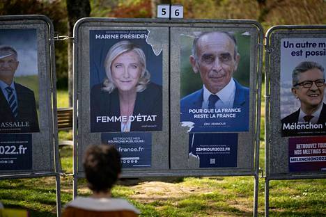 Ranskan presidentinvaaliehdokkaista Marine Le Peniillä ja Eric Zemmourilla on ollut Putin-sympatioita. Laitavasemmiston Jean-Luc Mélenchon on ollut vahvasti Nato-kriittinen.