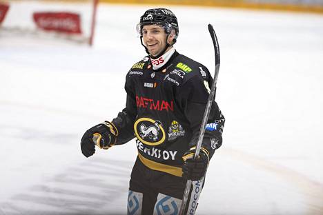 Oskar Osala kuvattuna 9. tammikuuta 2019.