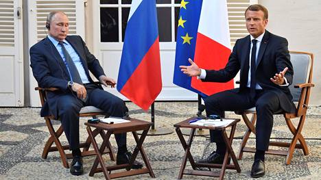 Macron otti Putinin vastaan keski­aikaisessa linnoituksessa, asia­listalla laaja kirjo maailman­politiikkaa G7-kokouksen alla