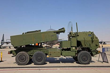 Yhdysvallat on ilmoittanut toimittavansa Ukrainaan Himars-raketinheitinjärjestelmiä.