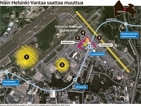 Finavia havittelee Helsinki-Vantaalle uutta terminaalia - Kaupunki 
