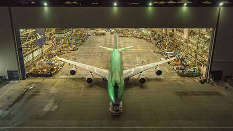 Viimeinen Boeing 747 menee rahtikäyttöön Atlas Air -yhtiölle. 