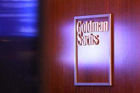 Goldman Sachs ei ole saanut käännettyä kuluttajapankkitoimintaansa voitolliseksi. Kuvassa Goldman Sachsin logo New Yorkin pörssissä.