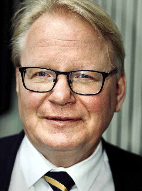 Puolustusministeri Peter Hultqvist, sosiaalidemokraatit.
