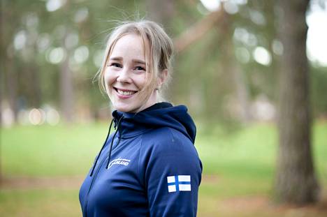 Katriina Kurikko hakee jo uransa neljättä MM-kultaa. 