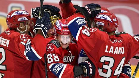 HIFK:n punanutut palasivat loppuunmyydyllä Nordiksella voittajiksi ja tarrasivat kiinni suoraan puolivälieräpaikkaan