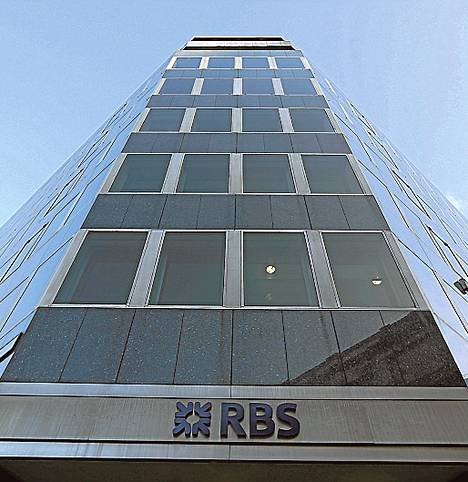 Finanssikriisin horjuttama RBS jatkaa tappioiden tiellä.