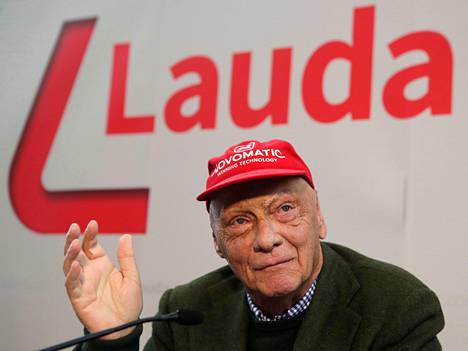 Niki Lauda voitti urallaan kolme maailmanmestaruutta. Kuva vuodelta 2018.