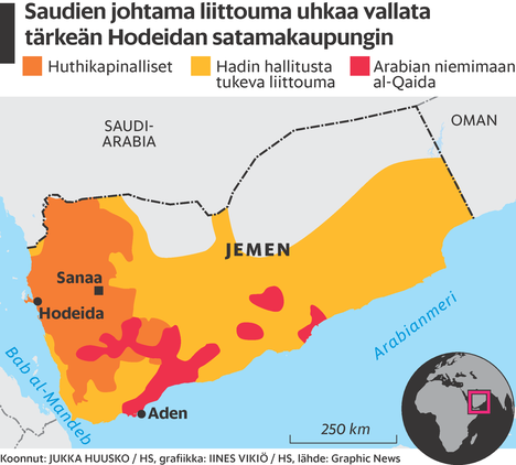 Maailman pahin humanitaarinen kriisi uhkaa näännyttää miljoonia nälkään –  ”On turha yrittää tulevaisuudessa selittää, ettemme tienneet, mitä  Jemenissä tapahtui” - Ulkomaat 
