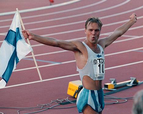 Valentin Kononen voitti Göteborgin MM-kisoissa kultaa vuonna 1995.