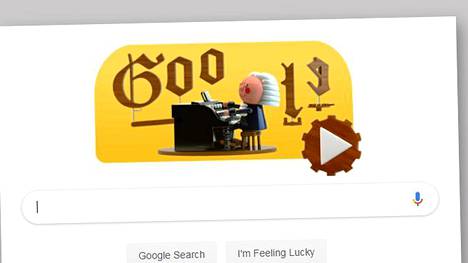 Bach-sovellus löytyy säveltäjän syntymäpäivänä 21. maaliskuuta jo Googlen kansilehdeltä.