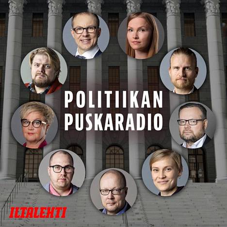 Politiikan puskaradio on Iltalehden politiikantoimittajien ajankohtaispodcast.
