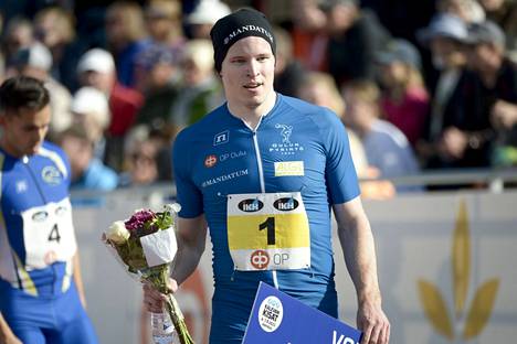 Samuel Purola juoksi kaksi viikkoa sitten Kalevan kisoissa huippuajan 200 metrillä.