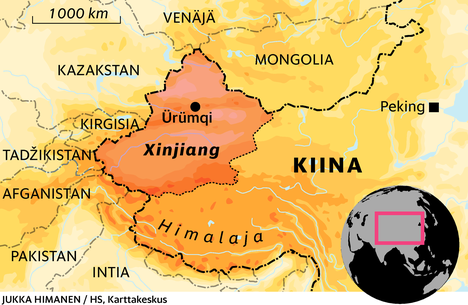 Suljettuja koulutusleirejä ja kameroita taivaalla lentävissä valelinnuissa  – Kiinassa on kaikessa hiljaisuudessa käynnissä huipputeknologialla  tehostettu vaino miljoonia uiguurimuslimeja kohtaan - Ulkomaat 