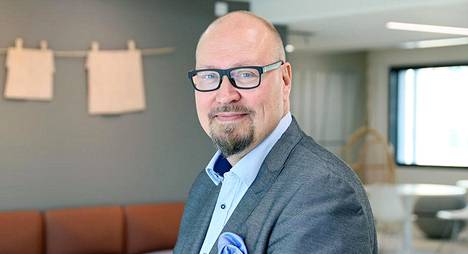 Opetushallituksen kasvatuksen, koulutuksen ja osaamisen johtajan Jarkko Niiranen.