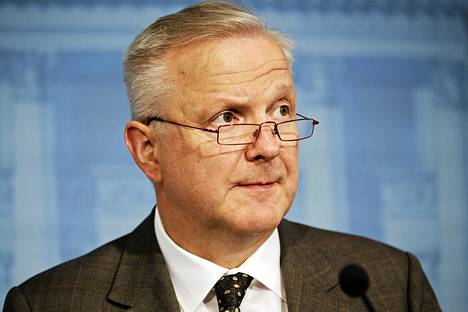 Elinkeinoministeri Olli Rehn