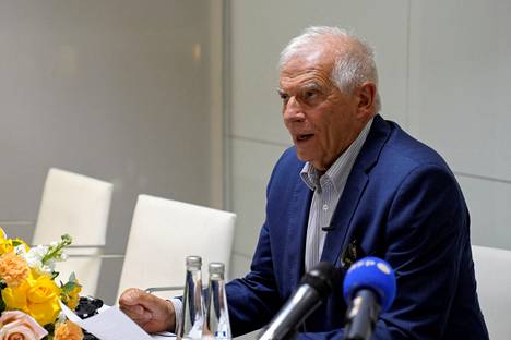 EU foreign policy chief Josep Borrell commented on the Israeli attacks on Friday, saying according to AFP that 