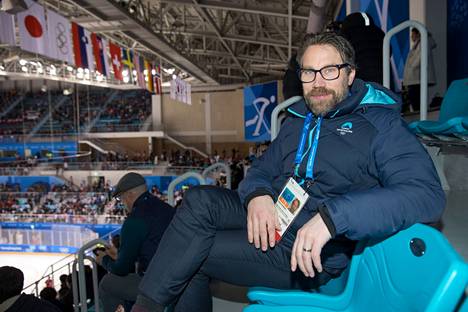 Peter Forsberg on nykyisin Ruotsin jääkiekkoliiton varapuheenjohtaja.