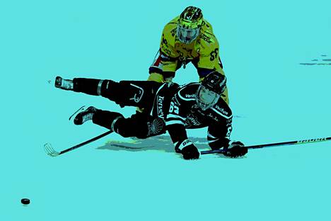 Erityisesti urheilusisältöjä on pidetty teleoperaattoreiden kasvunäkymien kannalta tärkeinä. Kuva jääkiekon SM-liigan finaaliottelusta.