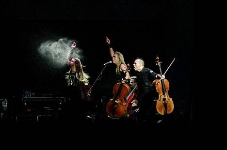 Rockbändi Apocalyptica oli yksi koronatukien saajista keväällä 2020.