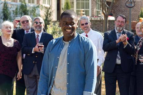 Daniel Kaluuya sai Oscar-ehdokkuuden pääosastaan Jordan Peelen esikoisohjauksessa Get out (2017).