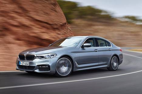 BMW:n uuden 5-sarjan ennakkomyynti alkaa Suomessa marraskuussa.