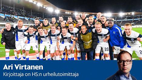HS-analyysi | Suomen jalkapallomaajoukkueen kehitys ei pysähtynyt historialliseen EM-karsintaan, Euroopan huippu on lähempänä kuin koskaan 