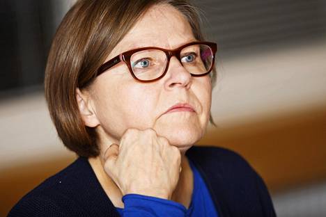 Heidi Hautala Helsingissä vuonna 2015.