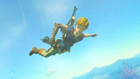 The main character of the game, Link, has a divine prosthetic hand, Ultrahand.